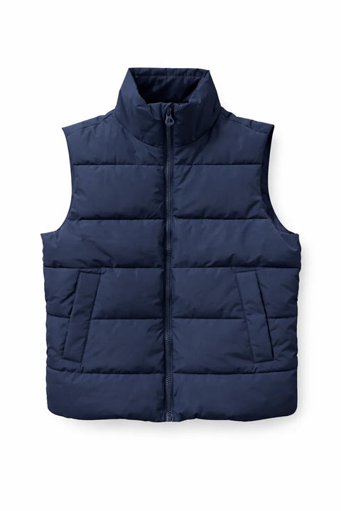 Celio Men's Navy Luvestsl Vest | Celio In Lebanon