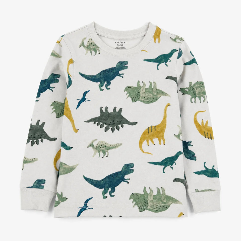 Carter'sBoy's Light Blue Animal Printed Blouse | Carter's in Lebanon