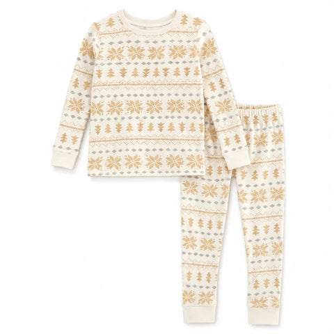 Carter's  Girl's Beige/White 2pc Pajama Set |Carter's  in Lebanon
