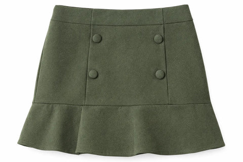 Ativo Girl's Forest Green Skirt | Ativo in Lebanon