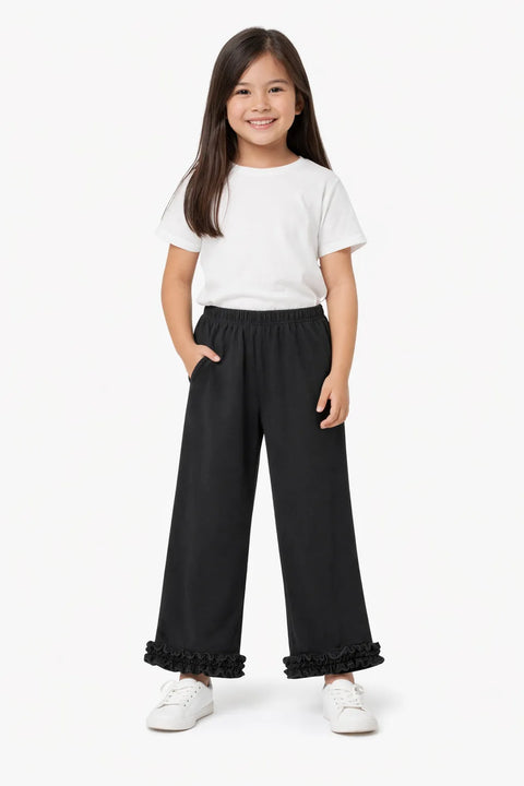 Ativo Girl's Black Legging | Ativo In Lebanon