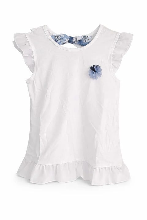 Ativo Girl's White Dress | Ativo In Lebanon