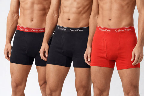 Calvin Klein Men's Multicolor 3-Pack Cotton Classics Boxer Briefs|Calvin Klein In Lebanon