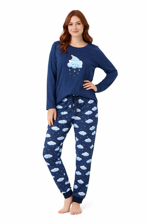 Dedoles Women's Petrol Pajama Set |Dedoles in Lebanon