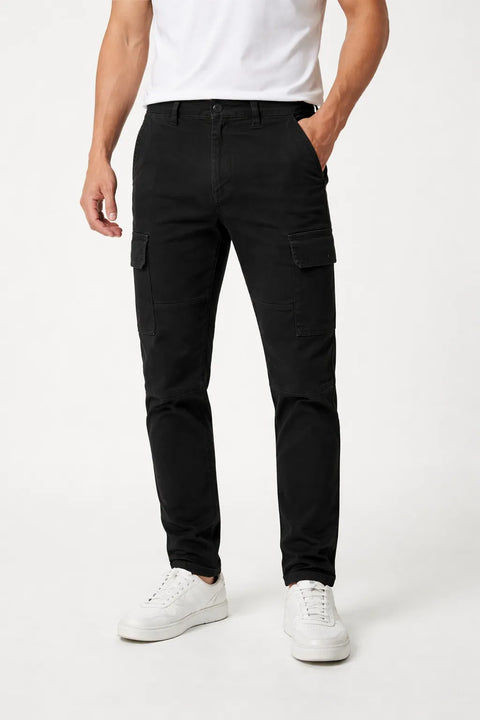 Celio Men's Black Modern Cut  Cargo  Pants  | Celio in Lebanon