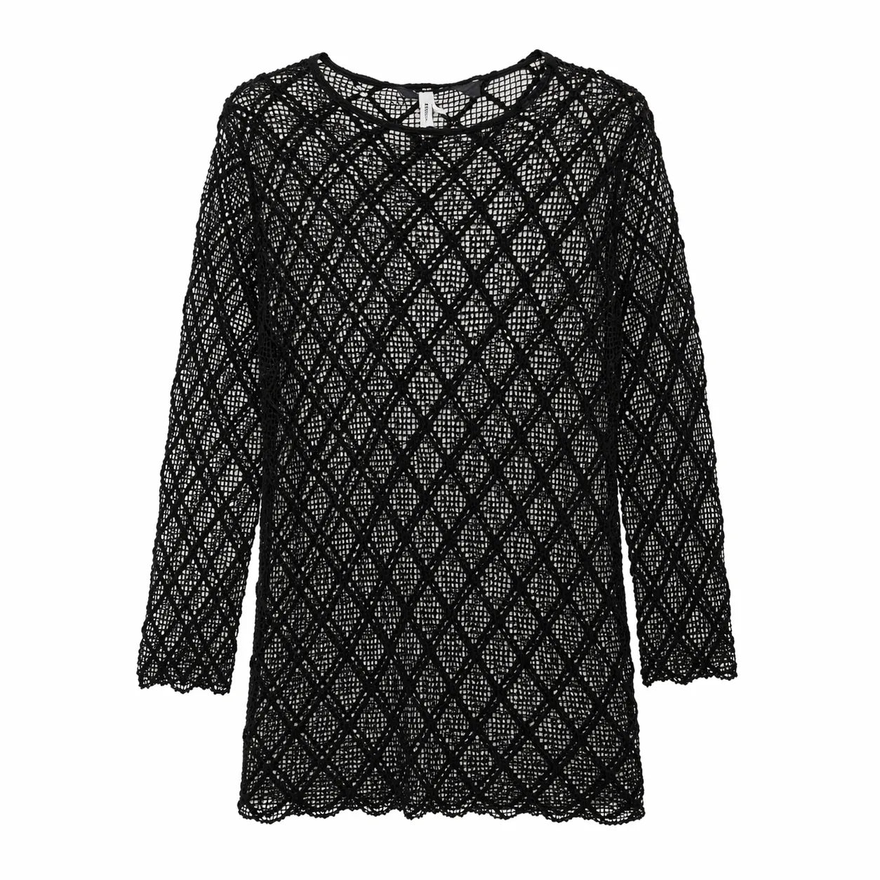 Federica Tosi Women's Black Mini Dress | Federica Tosi In Lebanon