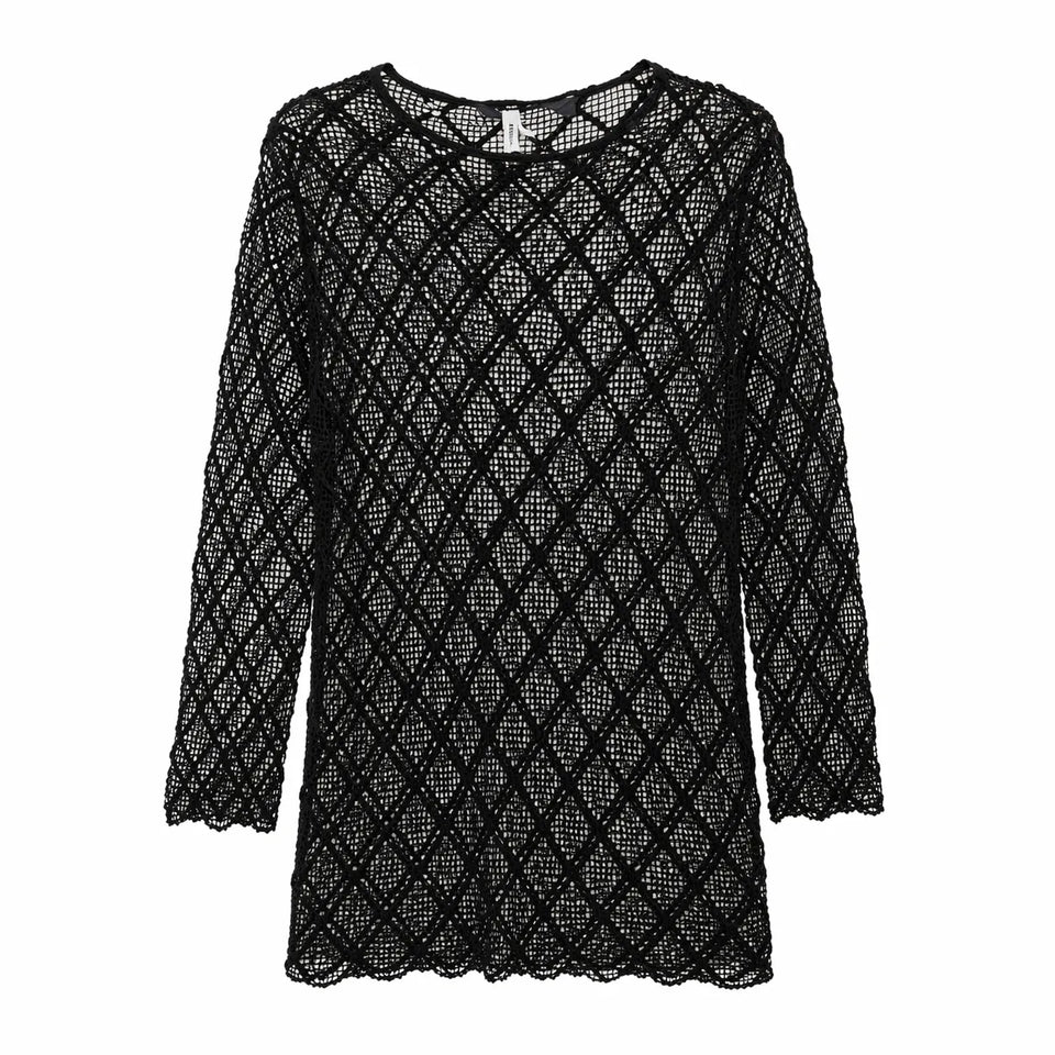 Federica Tosi Women's Black Mini Dress | Federica Tosi In Lebanon