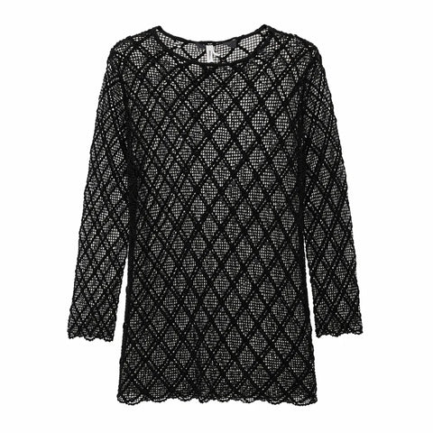 Federica Tosi Women's Black Mini Dress | Federica Tosi In Lebanon