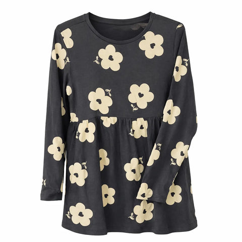 Sinsay Girl's Grey Floral Dress  | Sinsay in Lebanon