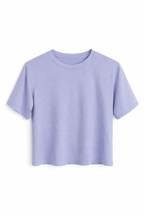 All In Motion Girl's Blue  Short Sleeve Gym T-Shirt | All In Motion in Lebanon