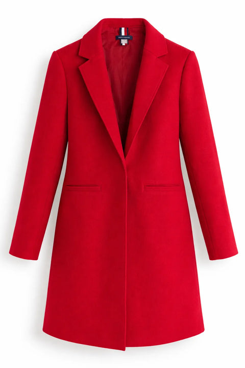 Tommy Hilfiger Women’s Red Coat  | Tommy Hilfiger in Lebanon
