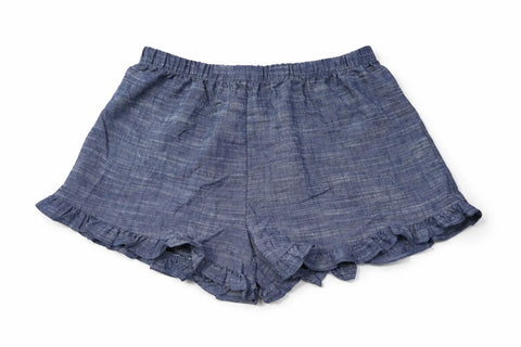 Art Class Girl's Light Blue Denim Ruffle Pull-On Short | Art Class In Lebanon