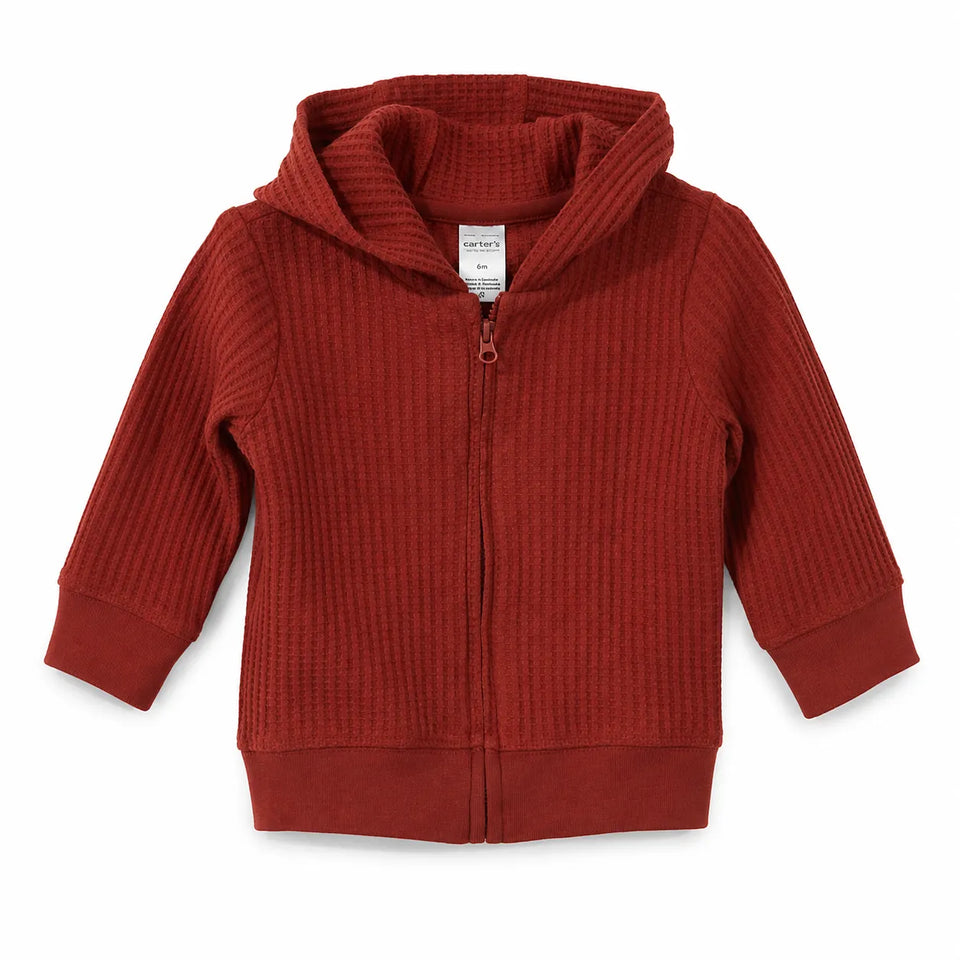 Carter's Baby Boy's Rust Zippered Jacket | Carter's In Lebanon