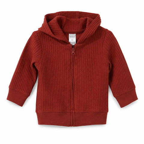 Carter's Baby Boy's Rust Zippered Jacket | Carter's In Lebanon