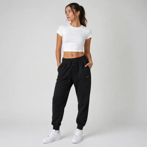 Nike Women's Black Therma Fit One High Waisted Sweatpant|Nike In Lebanon