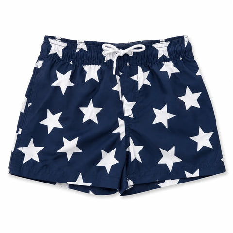 Carter's Just One You Boy's Navy/White Star Printed Swim Trunk | Carter's Just One You In Lebanon