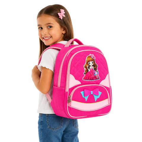 Hong Lei Girl's Fuchsia Backpack | Hong Lei In Lebanon