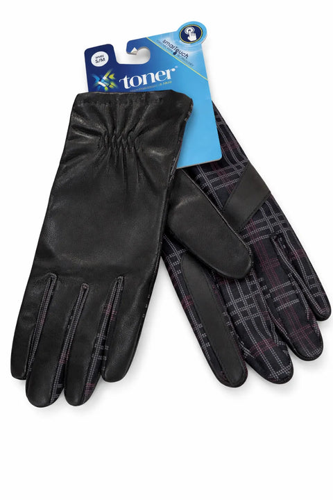 Isotoner Signature Women's Black Smart Touch Screen Gloves  | Isotoner Signature in Lebanon