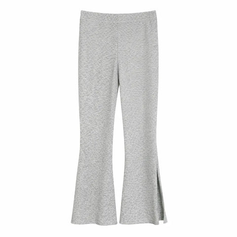 Sinsay Girl's Grey Flare  Pants  | Sinsay in Lebanon