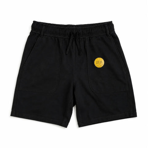 Cat & Jack Boy's Black Elastic Waist Short | Cat & Jack In Lebanon