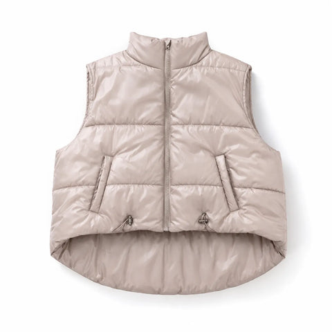 S.Oliver Women's Beige Striped Vest | S.Oliver In Lebanon