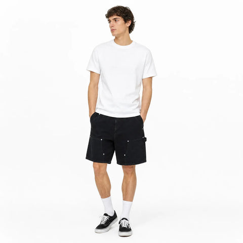 Redefined Rebel Men's Black Comfort-Fit Short | Redefined Rebel In Lebanon
