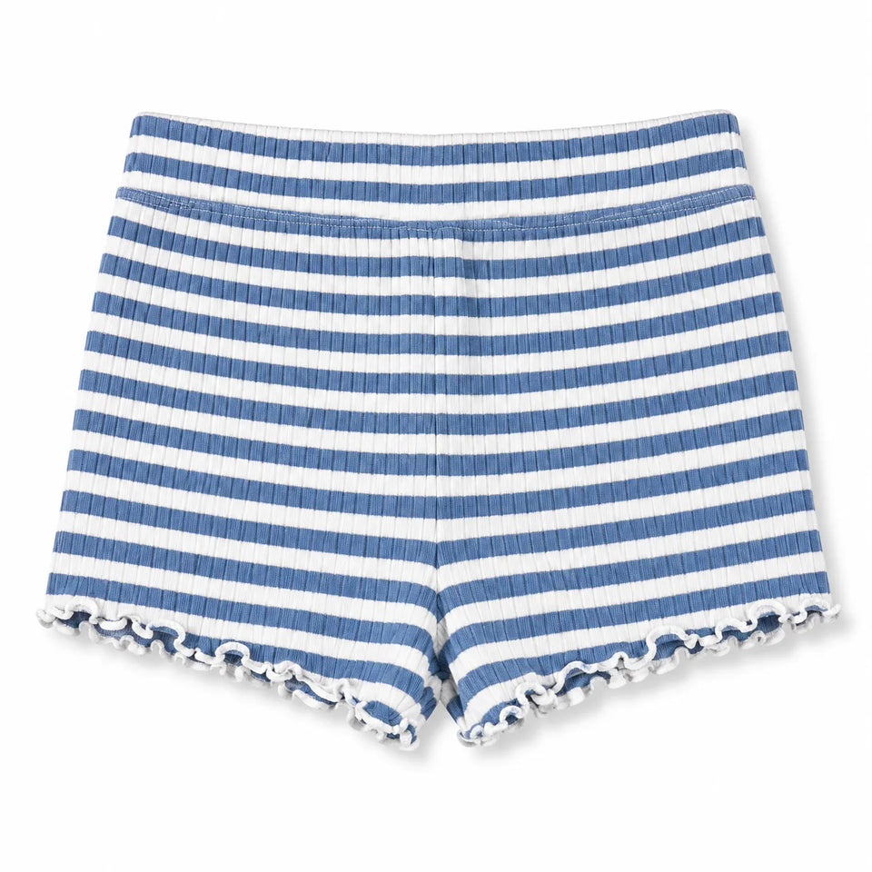 Cloud Island Baby Girl's Blue/White Striped Short | Cloud Island In Lebanon