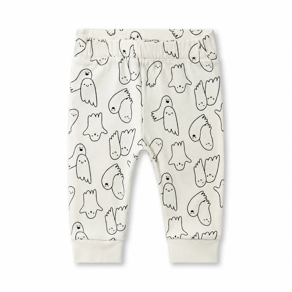 Cat & Jack Baby Boy's White Printed Pant | Cat & Jack In Lebanon