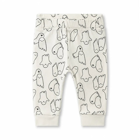 Cat & Jack Baby Boy's White Printed Pant | Cat & Jack In Lebanon