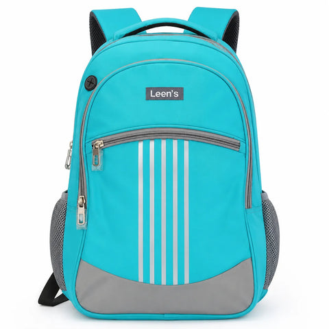 Leen's Boy's Aqua & Gray Backpack | Leen's In Lebanon