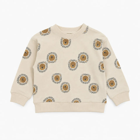 Carter's Baby Boy's Beige Printed Long Sleeve Blouse|Carter's In Lebanon