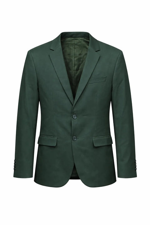 Celio Men's Olive Green Extra Slim Stretch Blazer|Celio In Lebanon