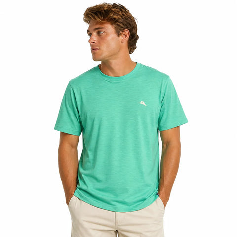 Tommy Bahama Men's Aqua Back Printed T-Shirt | Tommy Bahama In Lebanon