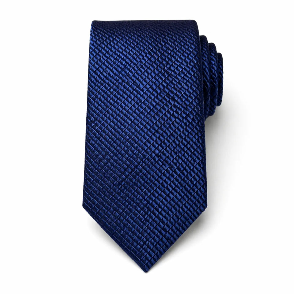 Hugo Boss Men's Navy LinedNecktie |Hugo Boss in Lebanon