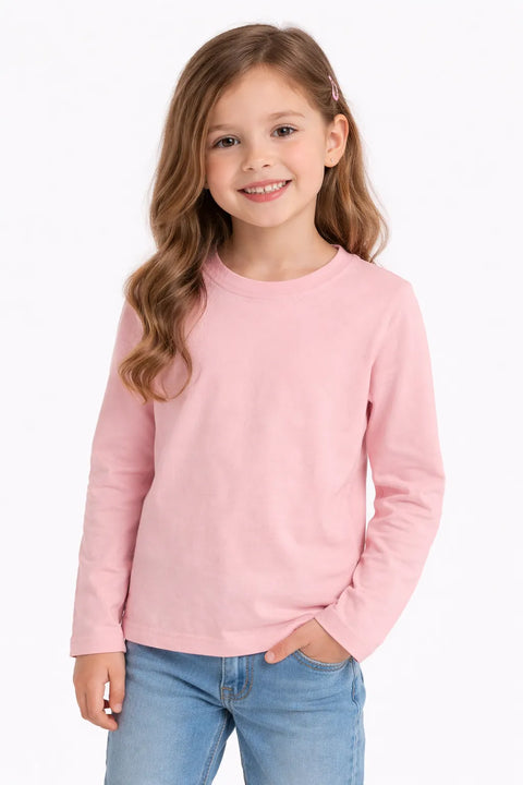 Ativo Girl's Rose Long Sleeve Blouse | Ativo In Lebanon