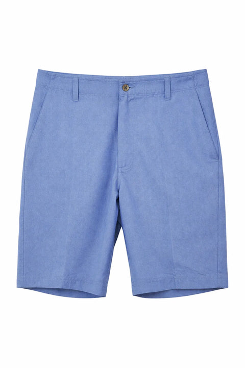 Pebble Beach Men's Blue Dry-Luxe Performance Short | Pebble Beach In Lebanon