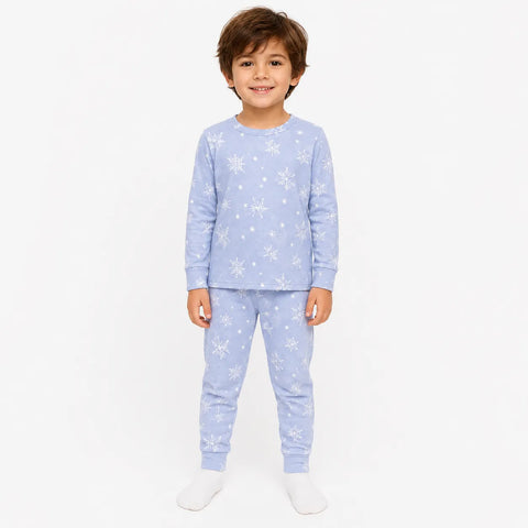 Cat & Jack Boys' Snowflake Print 2-Piece Pajama Set | Cat & Jack in Lebanon