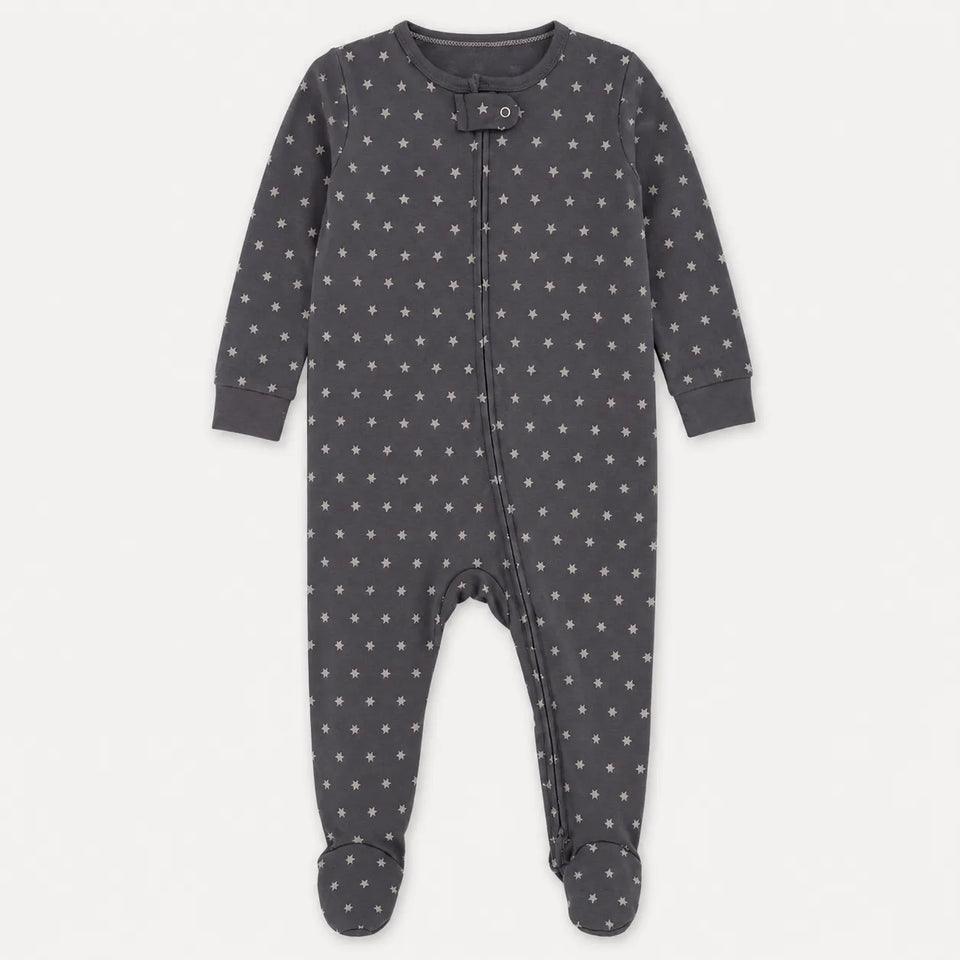 Cloud Island Baby Boy's Grey Stars Printed Overall | Cloud Island In Lebanon