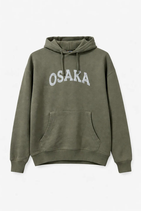 Celio Men's Khaki Gray Cotton Blend Hoodie|Celio In Lebanon