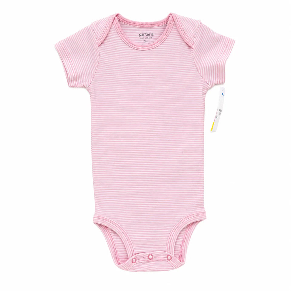 Carter's Baby Girl's Light Pink Bodysuit | Carter's In Lebanon