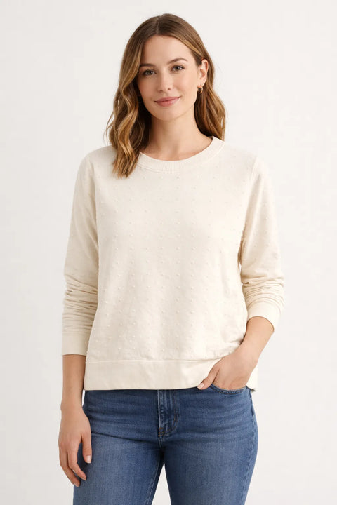 Calvin Klein Women's White Beaded Blouse | Calvin Klein In Lebanon