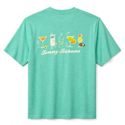 Tommy Bahama Men's Aqua Back Printed T-Shirt | Tommy Bahama In Lebanon