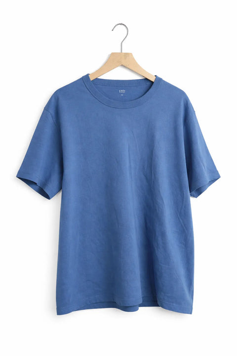 Celio Men's Blue Crew neck T-Shirt | Celio in Lebanon