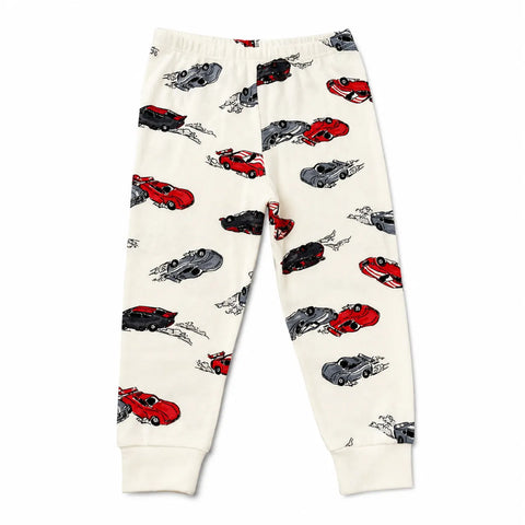 Carter's Baby Boy's White Cars  Printed Pajama Bottom  | Carter's in Lebanon