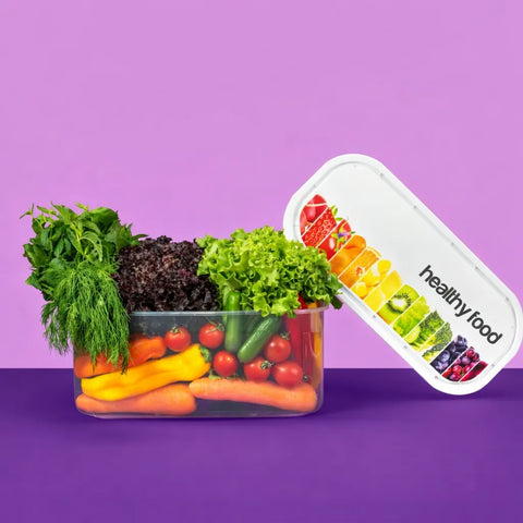 Cozzoni  Kitchen & Home Purple 17-Piece Tera Box Storage Set | Cozzoni  in Lebanon