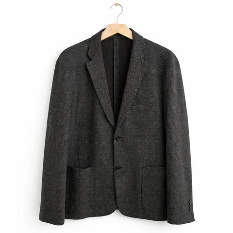 Celio Men's Dark Gray Classic Relaxed Blazer |Celio In Lebanon