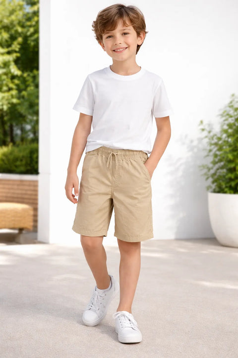 Cat & Jack Boy's Khaki Short |Cat & Jack In Lebanon