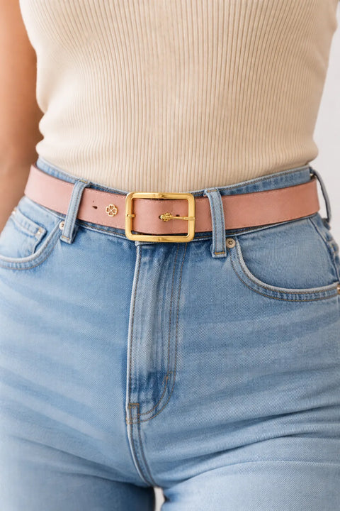 Kate Spade Women's Dusty Rose Heather Belt | Kate Spade  in Lebanon