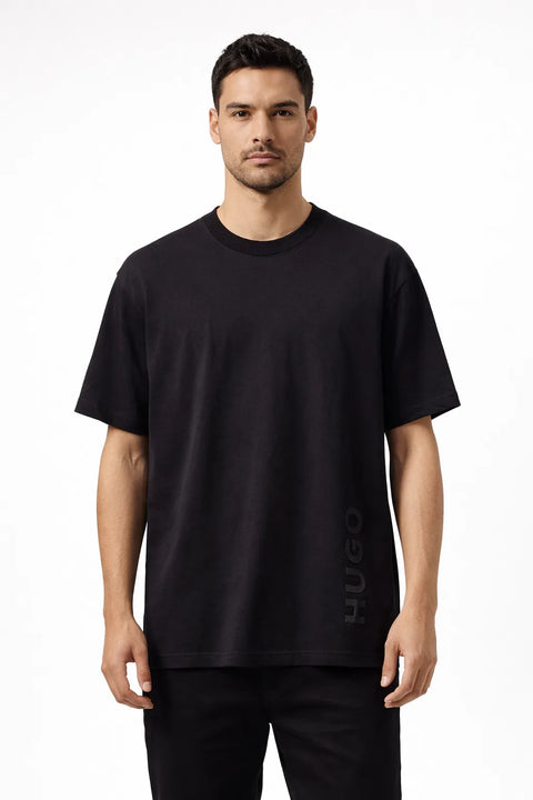Hugo Men's Black Short Sleeve  T-Shirt | Hugo in Lebanon