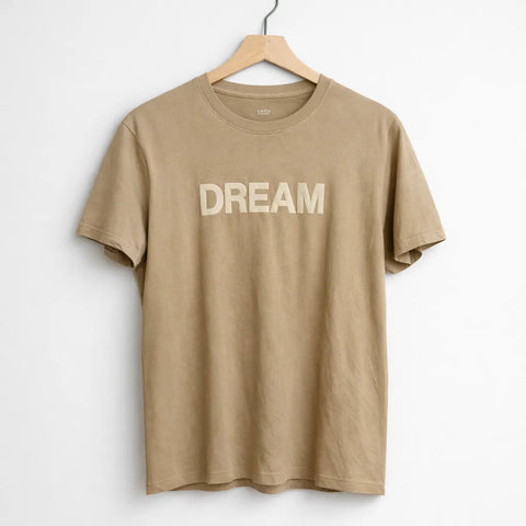 Celio Men's Taupe Dream Printed T-Shirt | Celio in Lebanon